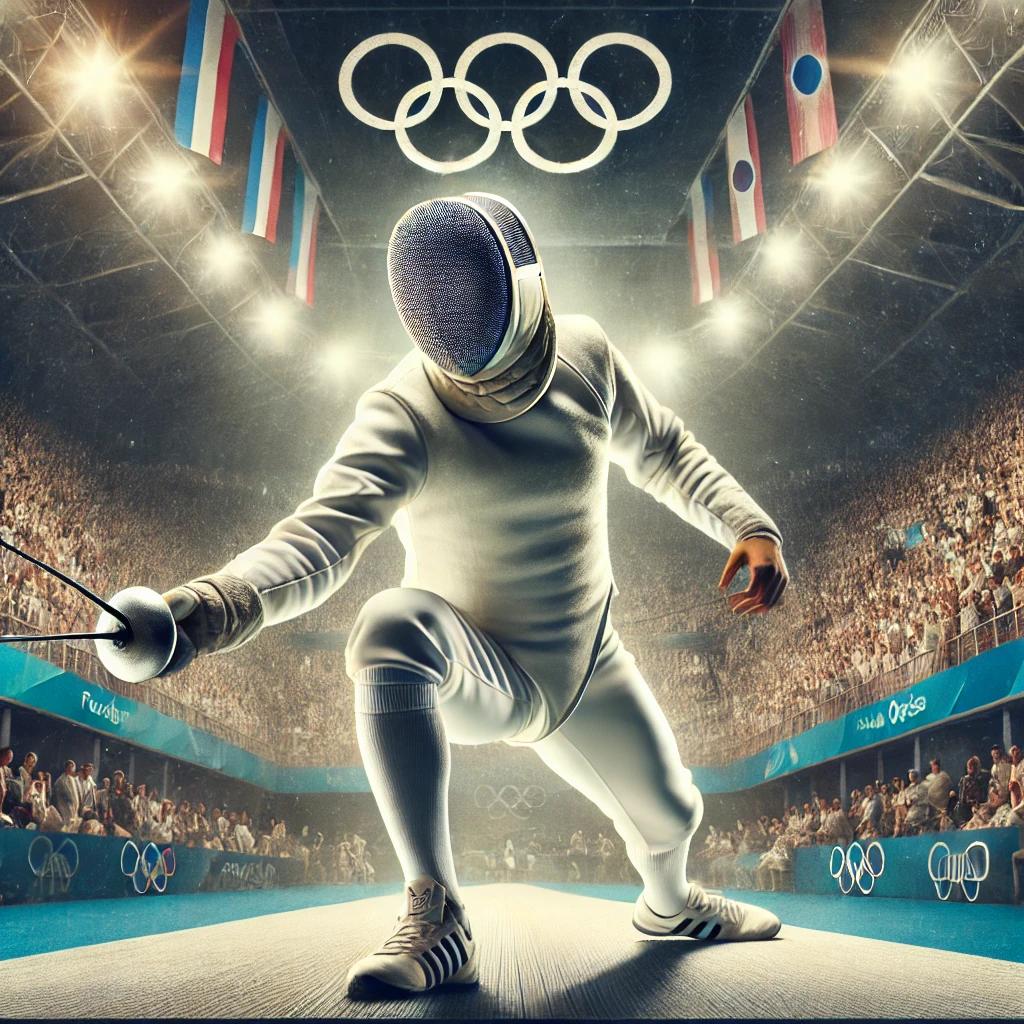 파리올림픽 펜싱 구본길