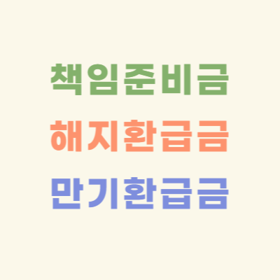 보험용어-제대로-알기