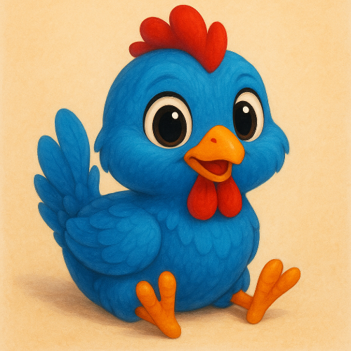 을유일주 '푸른 닭'