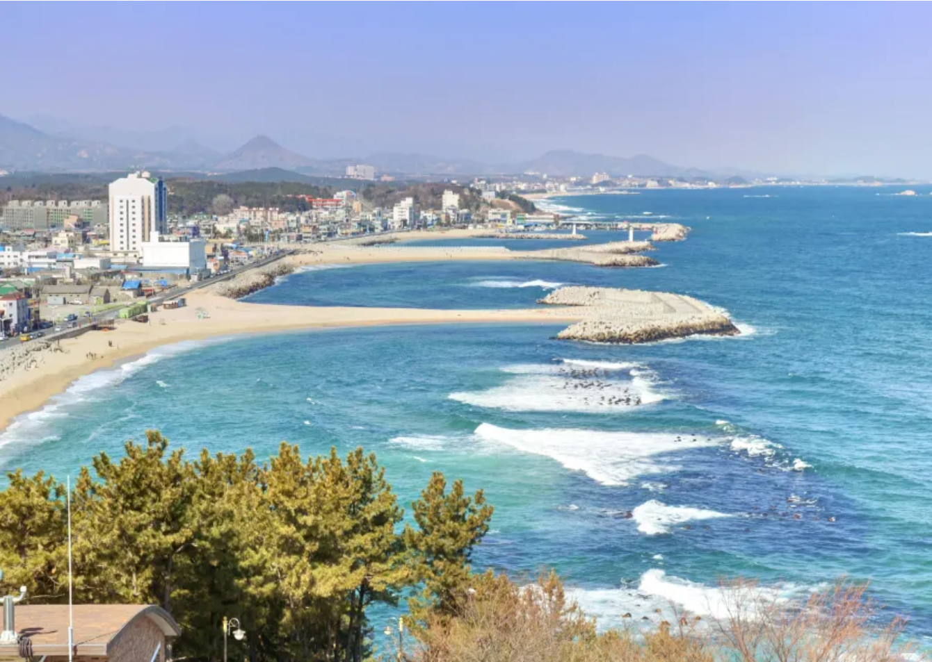해수욕장-전경