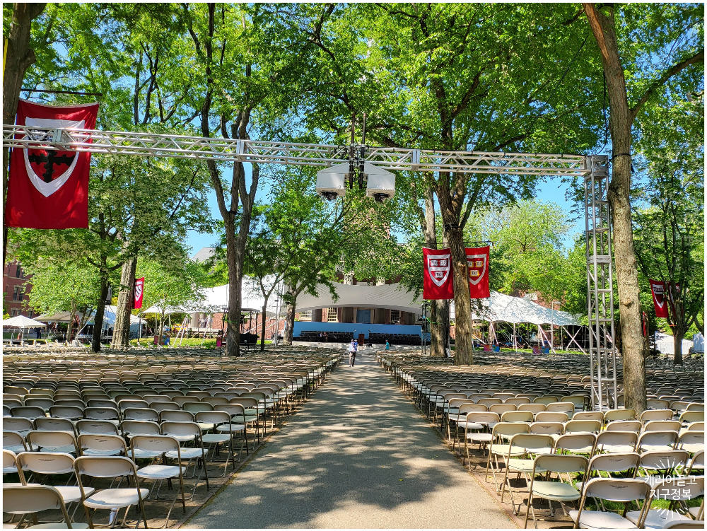 하버드 대학교 주차