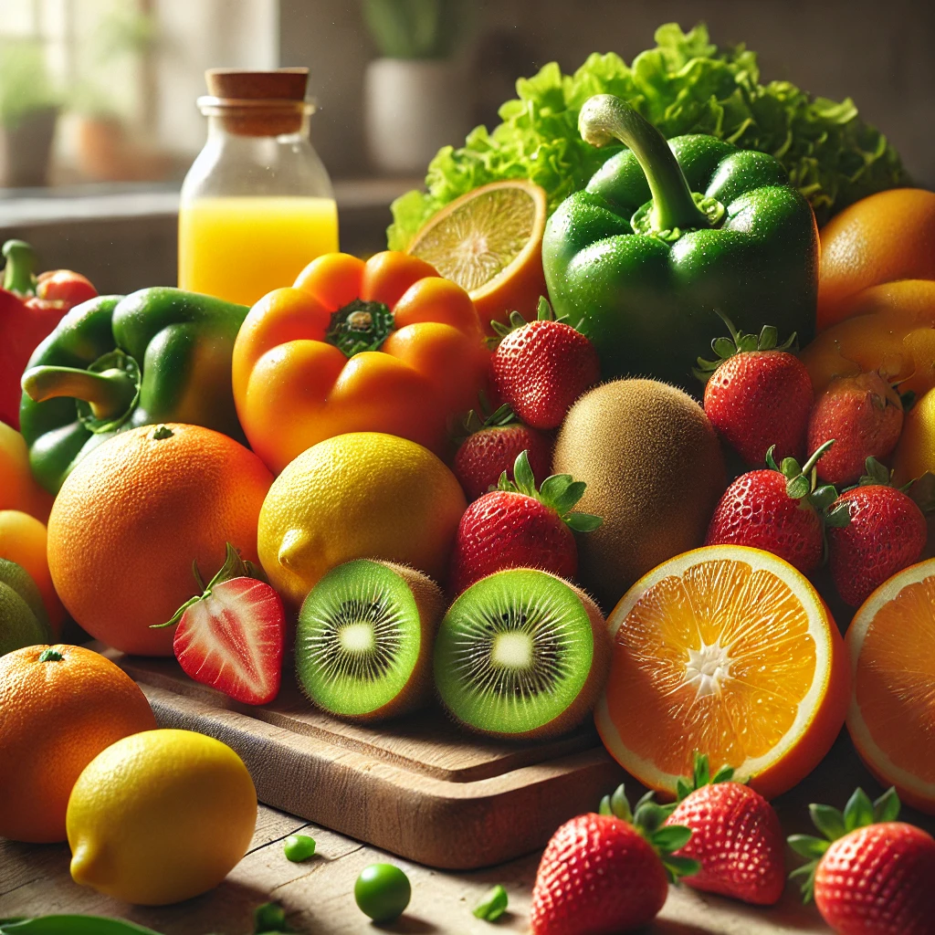 비타민C 과일 채소