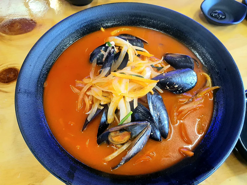 청와대반점 짬뽕