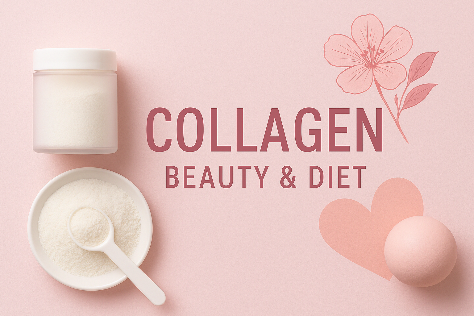 콜라겐 관련 이미지