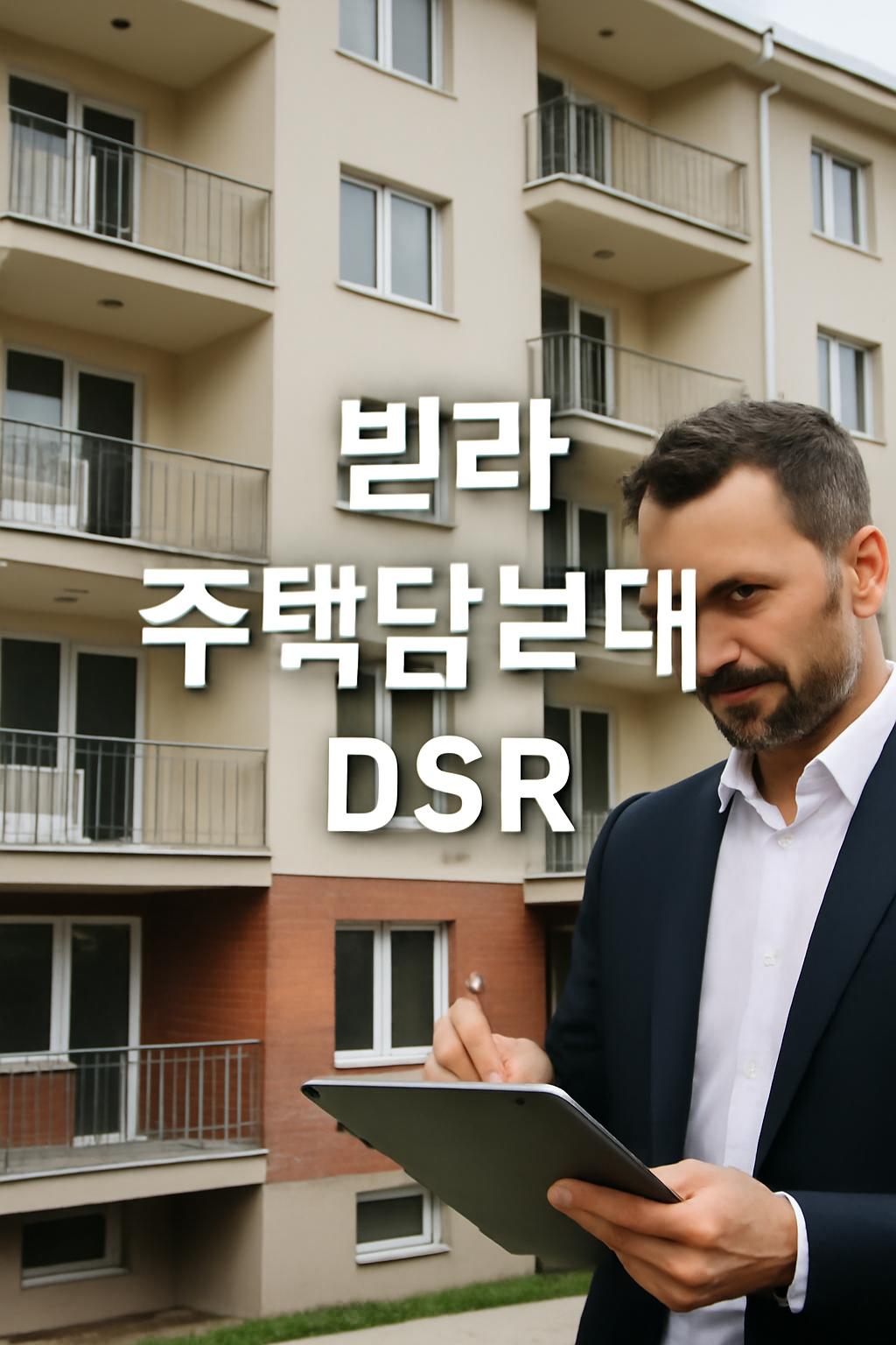 빌라 주택담보대출 dsr