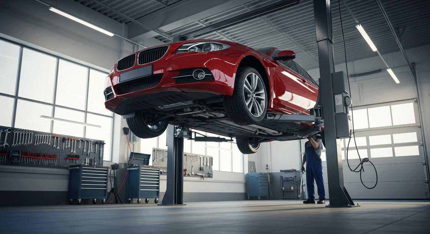 자동차 정비 리프트