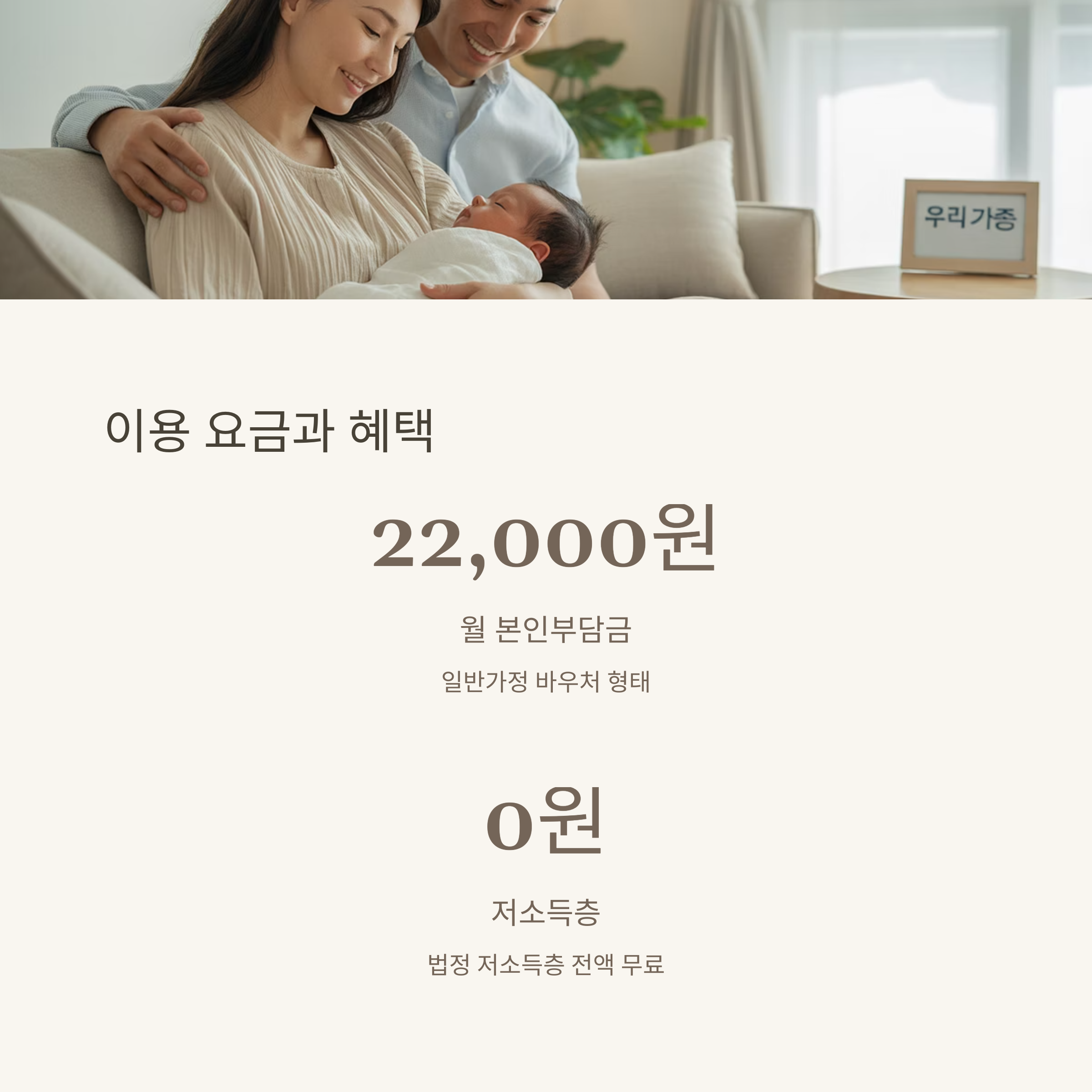 울주 예비맘, 가사돌봄 서비스 지원사업