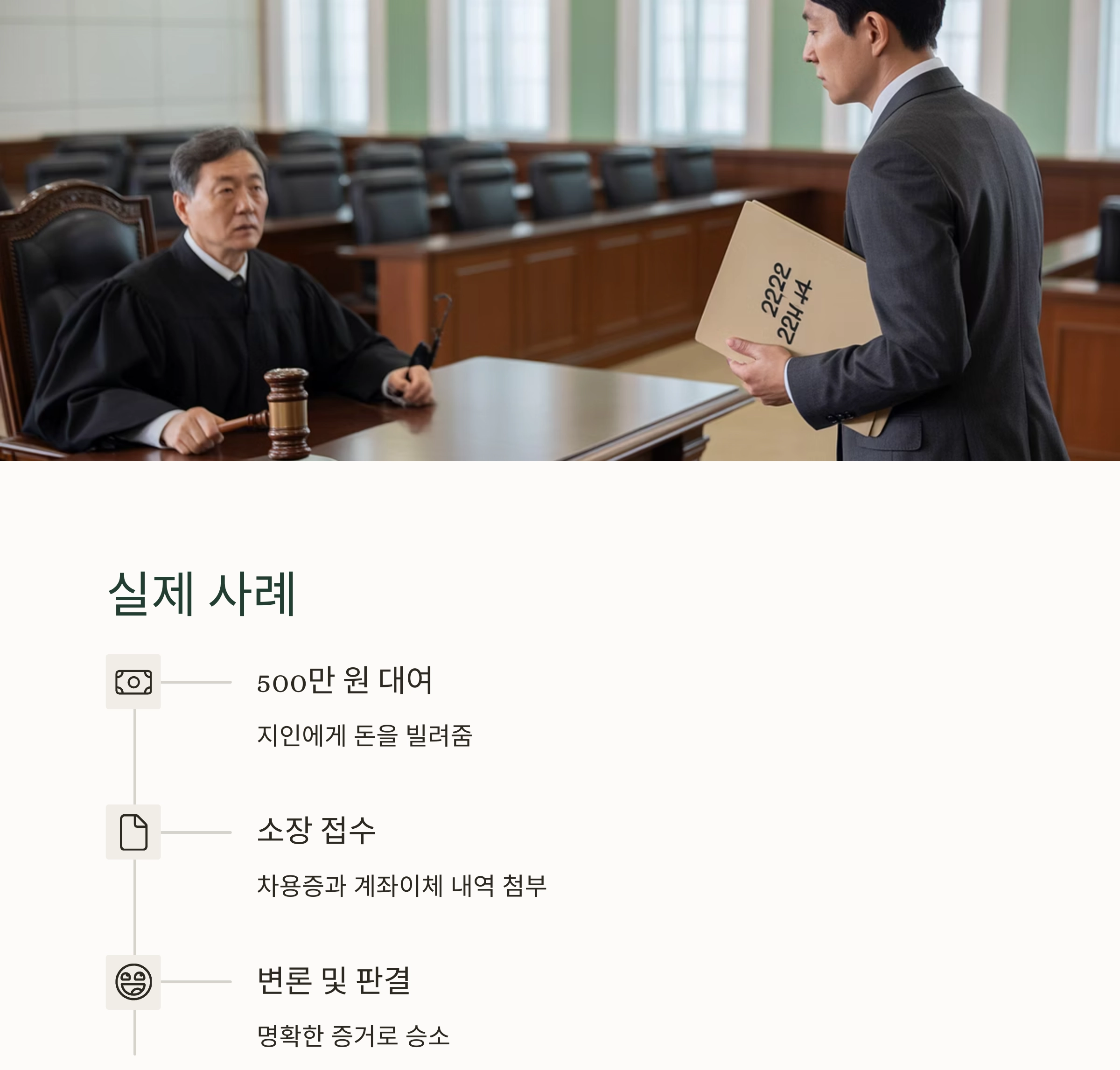 5분 만에 이해하는 소액 재판 신청 방법 총정리