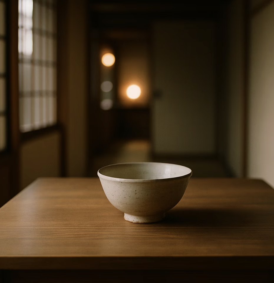 완벽하지 않기에 더 아름다운, '와비(侘)'