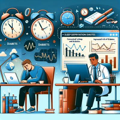 수면 부족과 당뇨병 위험 증가: 스웨덴 연구 팀의 발견을 통해 알아보는 메커니즘