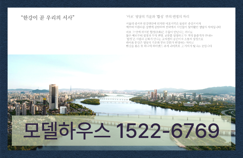 이러한 입지 조건 위에 계획된 마포 라비움 한강은 한강 인접 입지와 고층 주상복합 구조가 결합된 사례