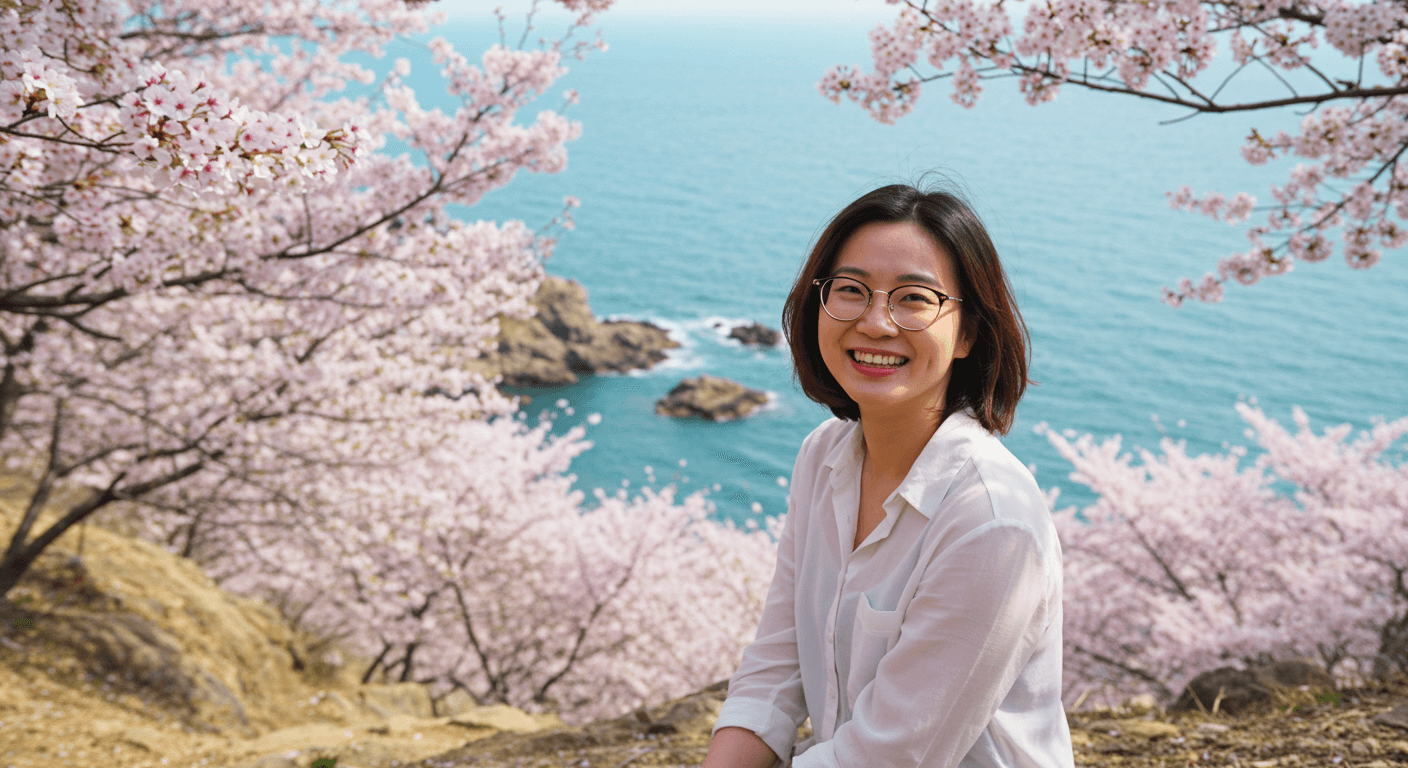 진해 벚꽃