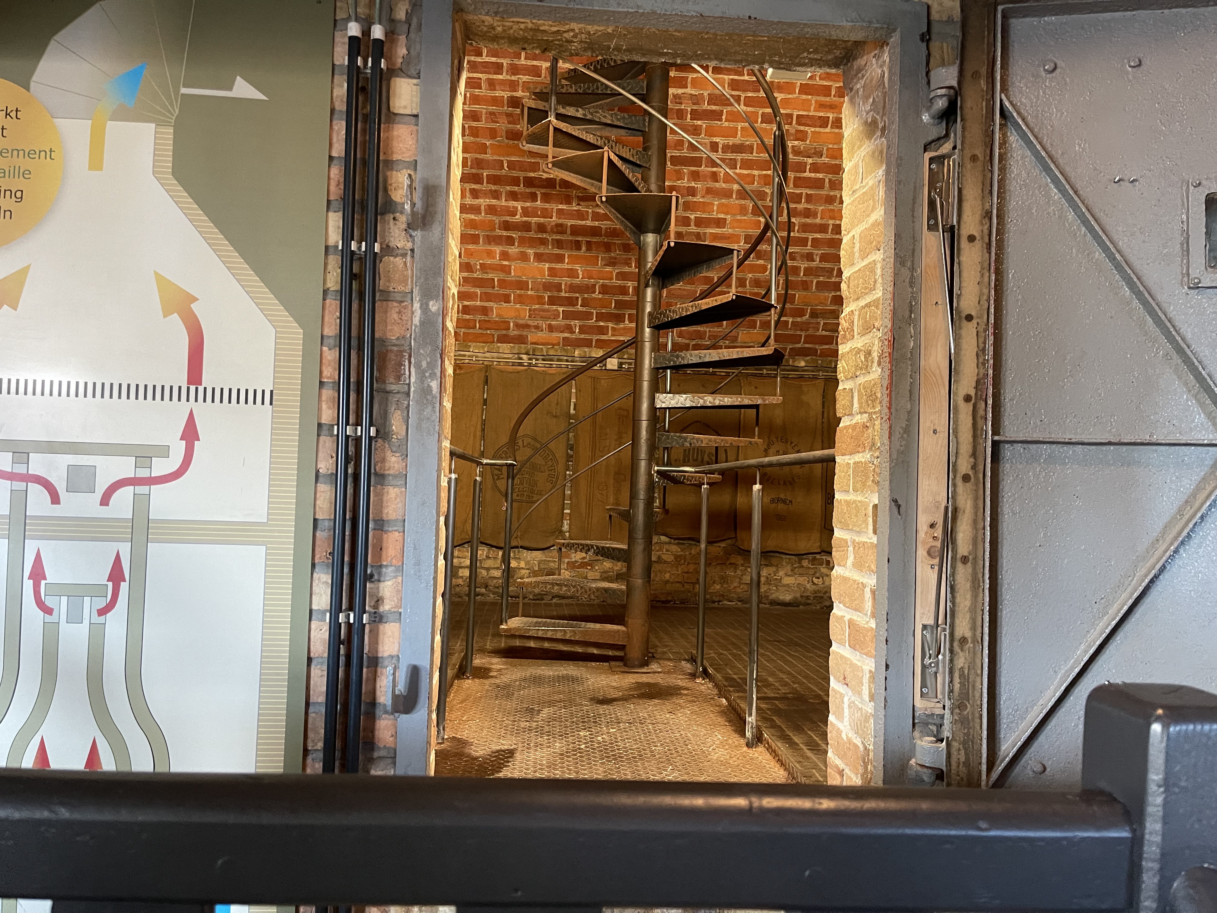 De Halve Maan 양조장 건조 시설