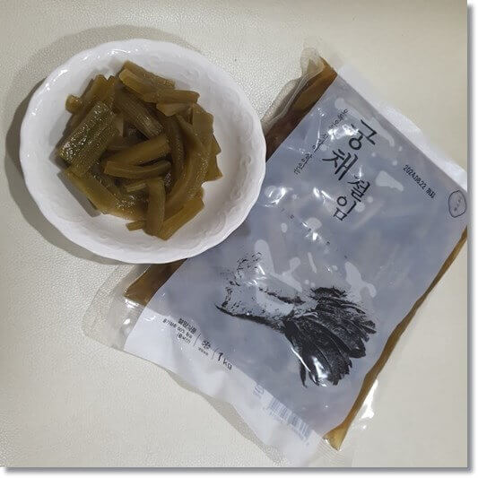 궁채 장아찌 무침 만들기, 맛있게 무치는 법과 보관법까지