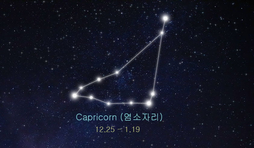 염소자리 관련 이미지