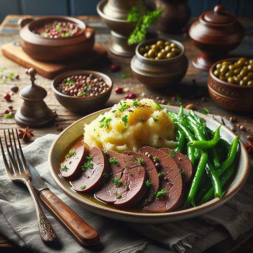 소고기-삶은-간