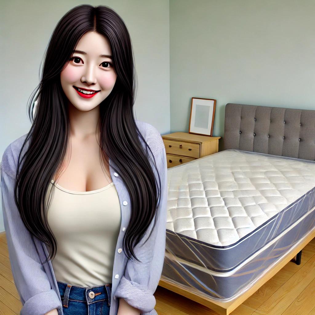 침대 매트리스 비닐 커버