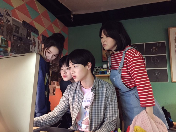 게임회사 여직원들