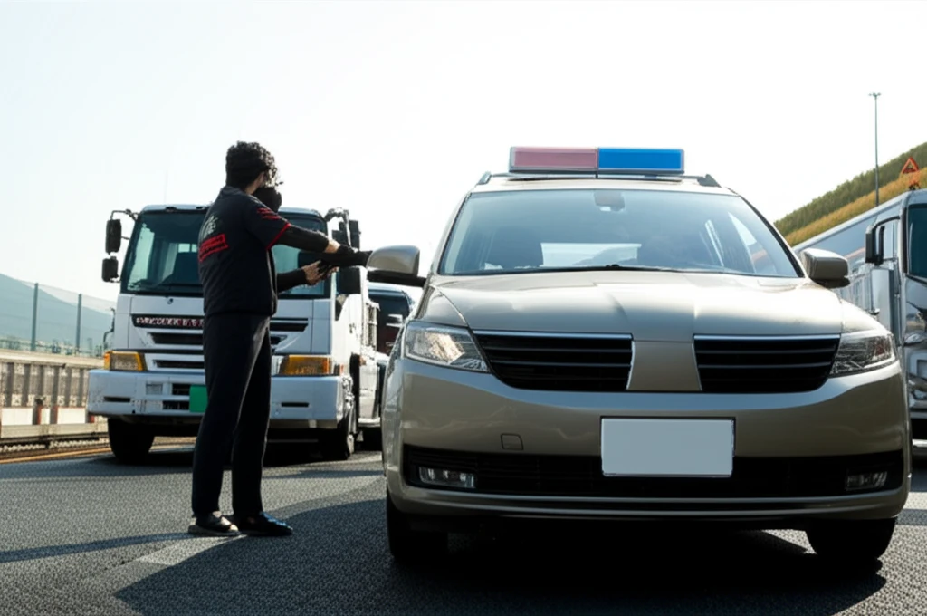 고속도로 무료 견인 서비스 범위와 2..