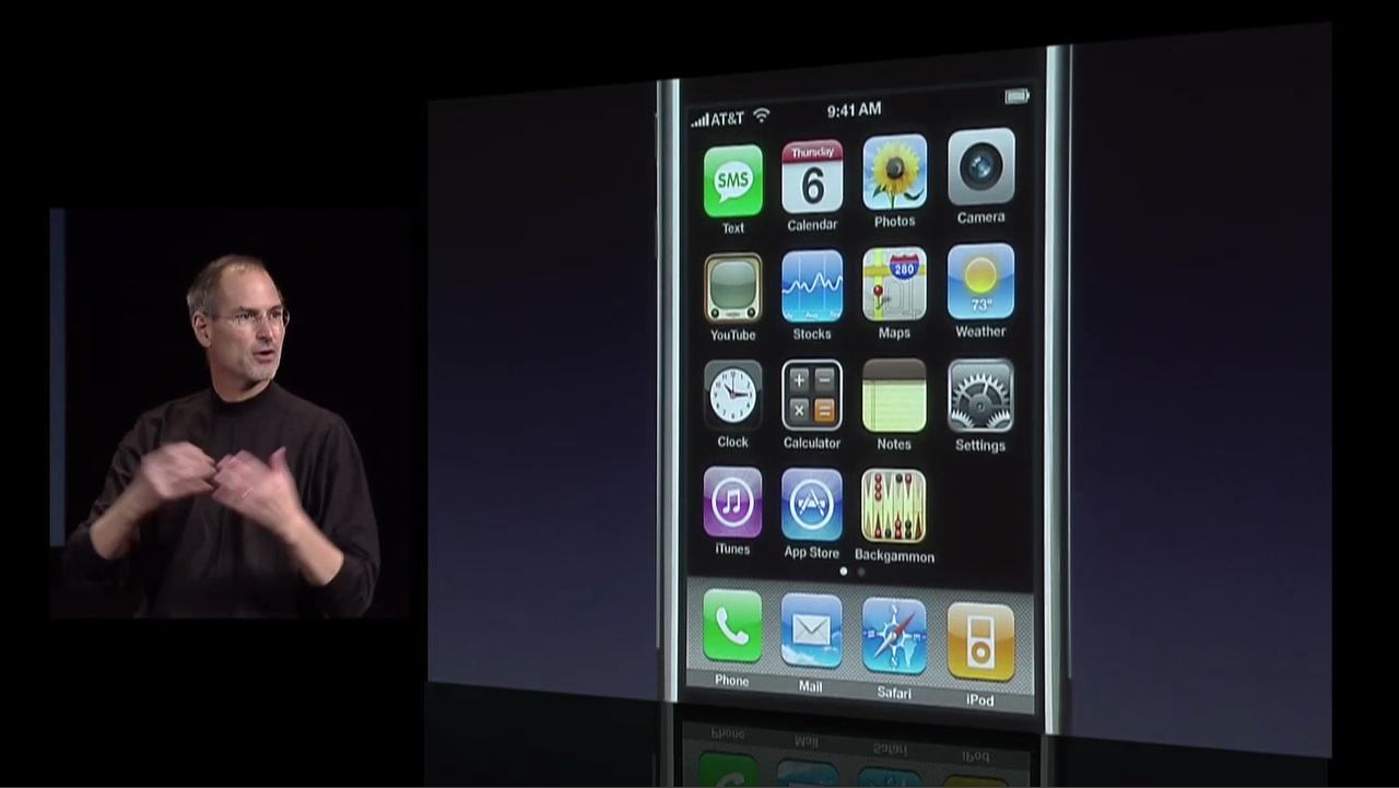 스티브잡스와 iPhone