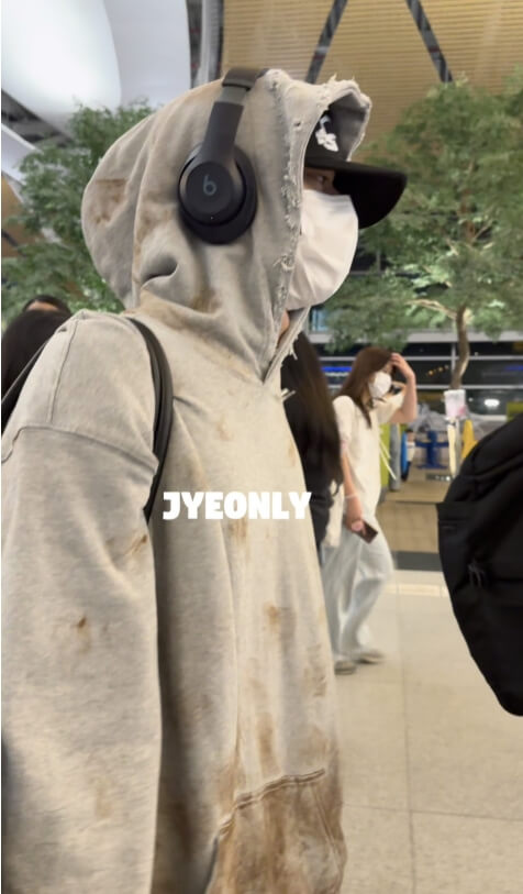 더보이즈 후드티 지디누나 브랜드