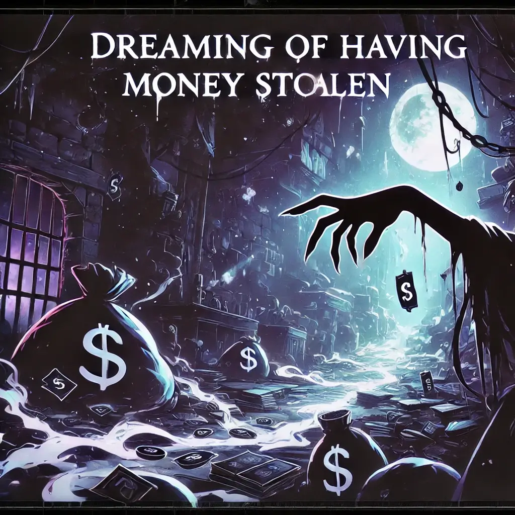 돈 도둑맞는 꿈 해몽