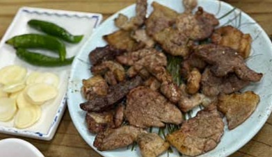 한국인의밥상 봉화 소나무 숯 숯불구이