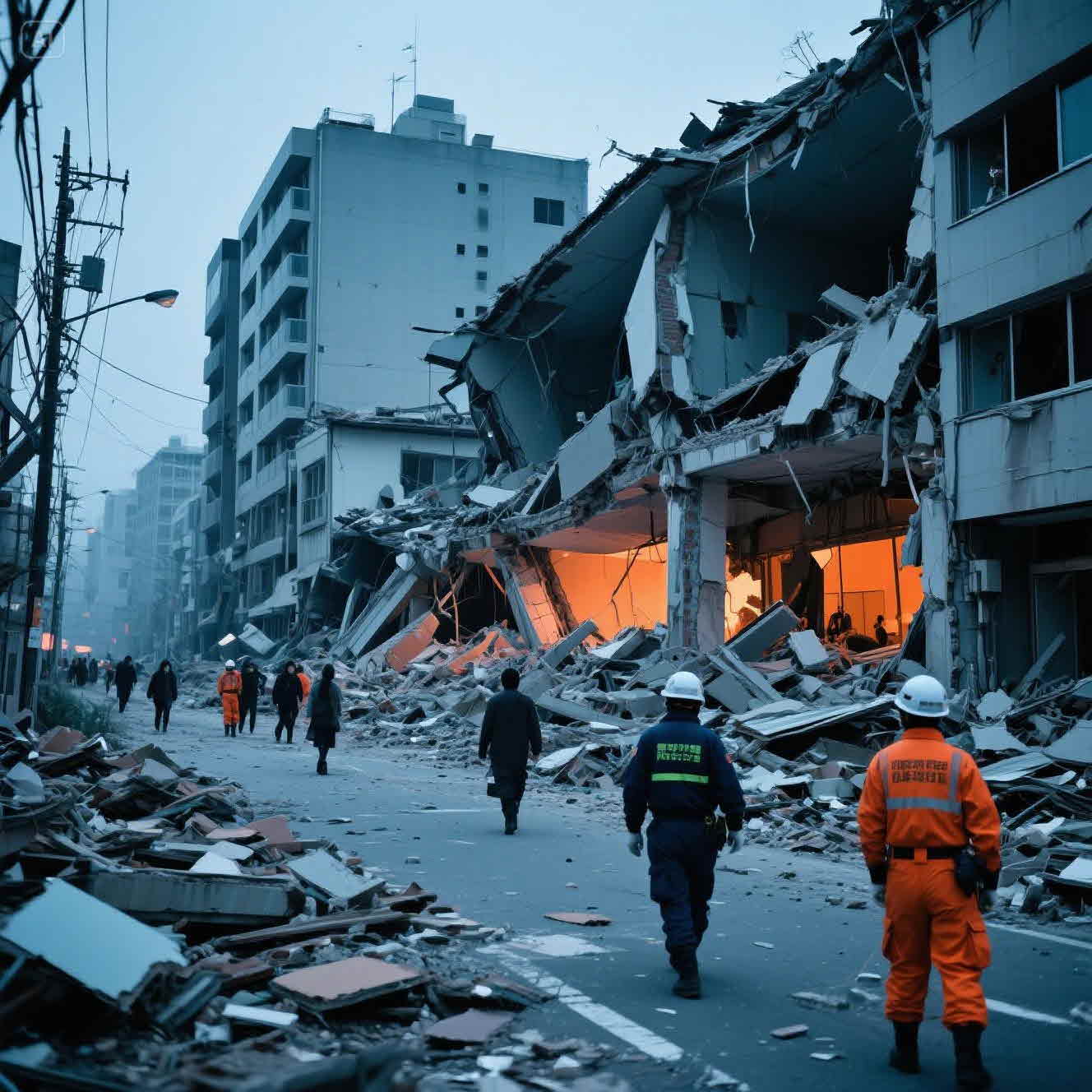 일본 여행 전 지진 연중 발생 시기 지역 빈도 