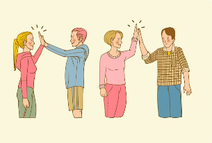 운을 부르는 습관