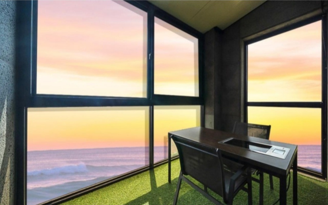 C동 개별 바베큐장