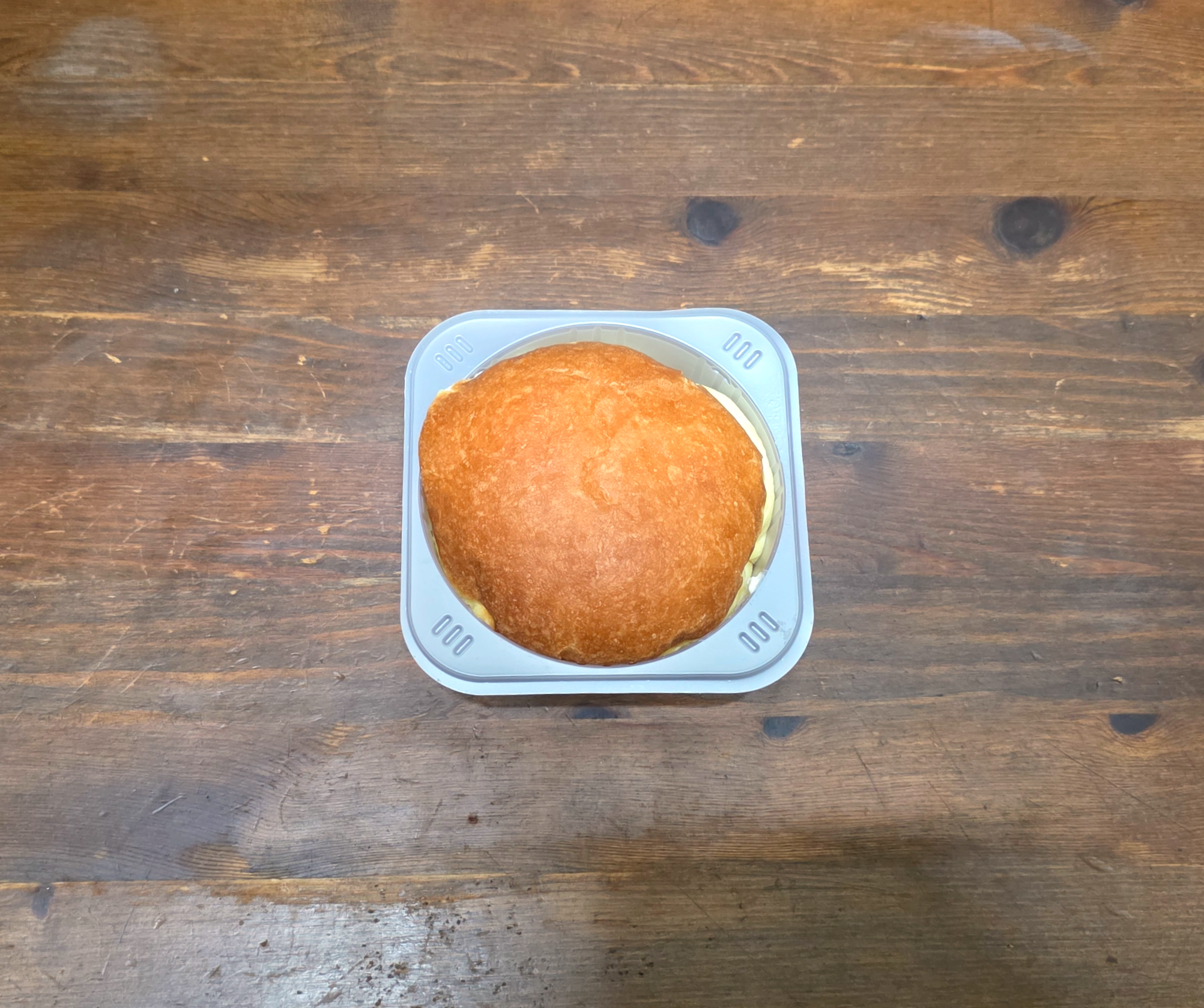 삼육두유크림도넛