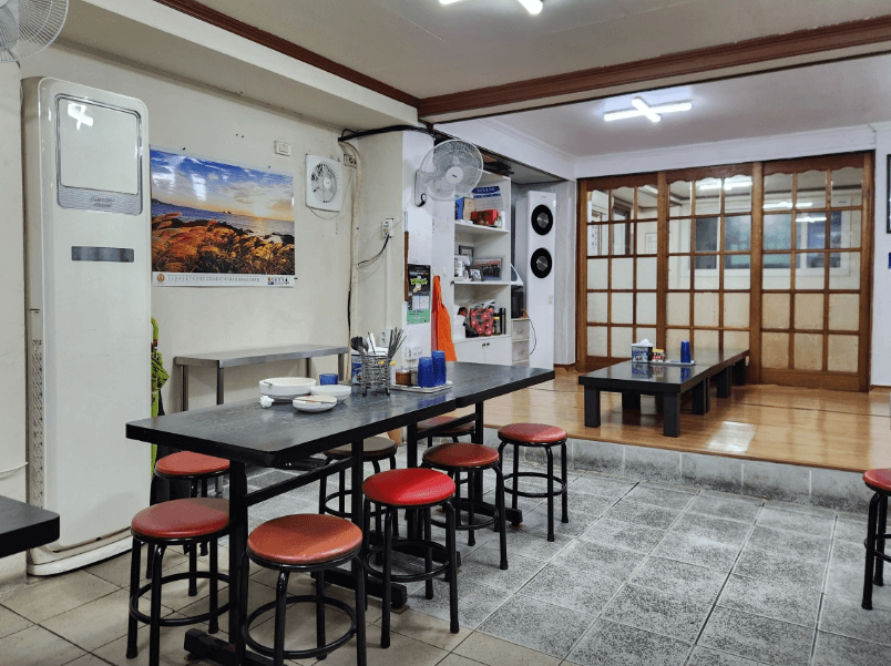 생활의 달인 온국수 비빔국수 달인 용산 은둔식달