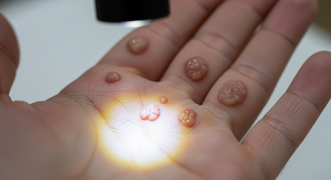 검버섯 없애는 방법