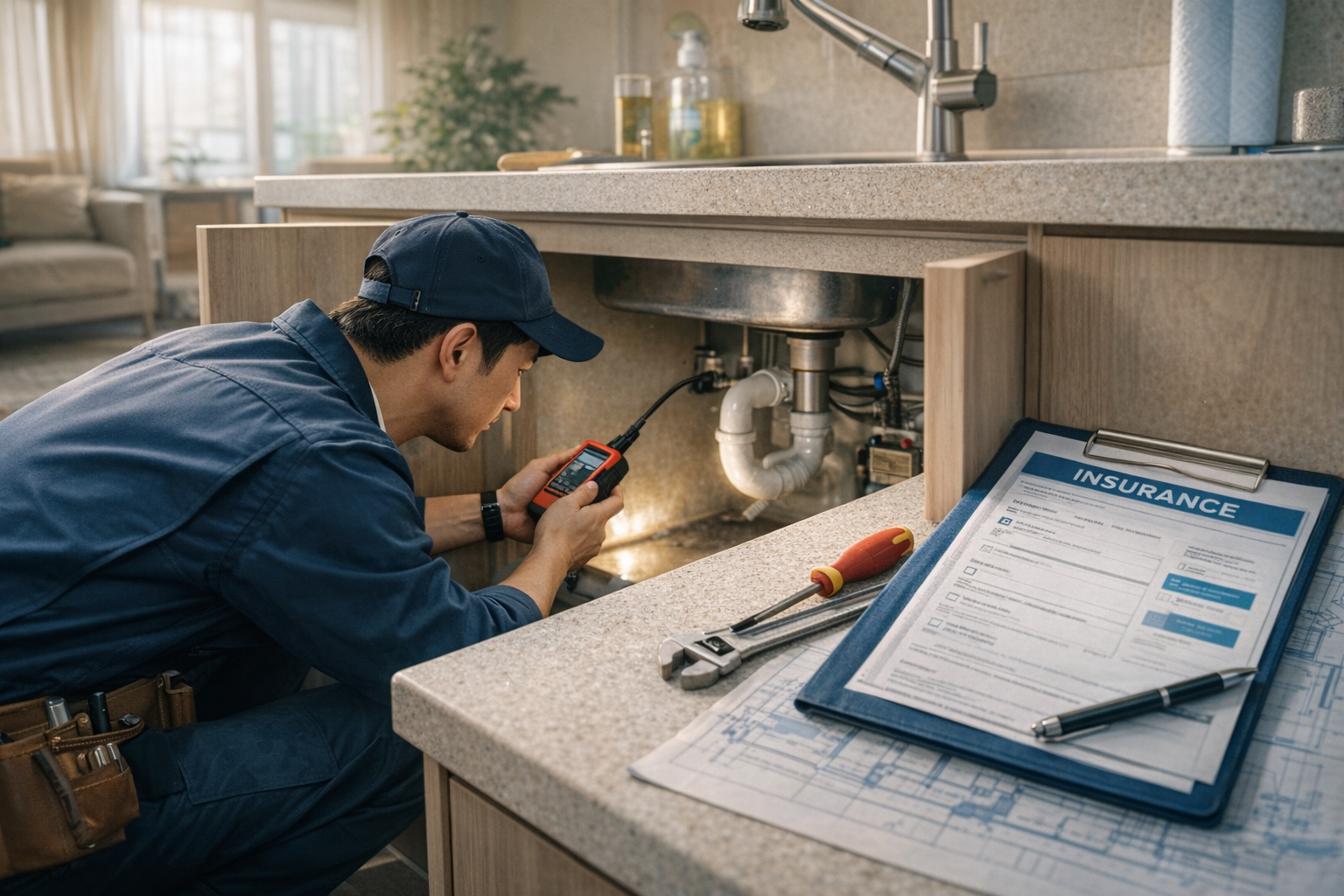 일상생활배상책임보험 누수 보상, 자기부담금 50만원이 억울할 때… ‘진짜로’ 줄이는 방법