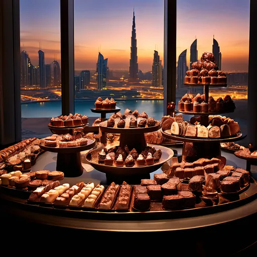 두바이 명물 픽스초콜릿 맛과 향의 비밀