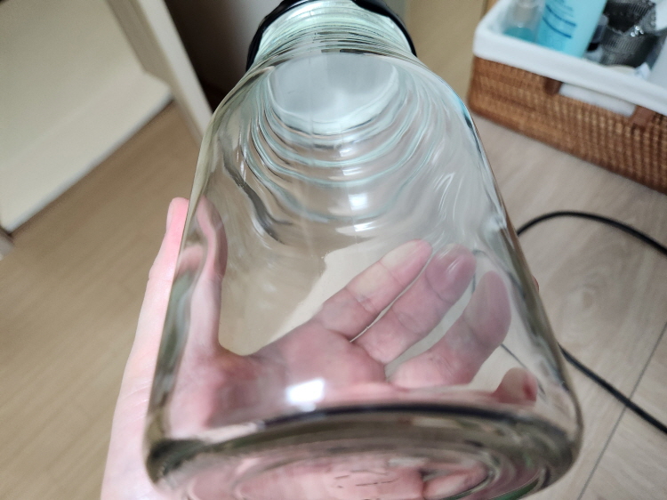유리병 스티커 제거