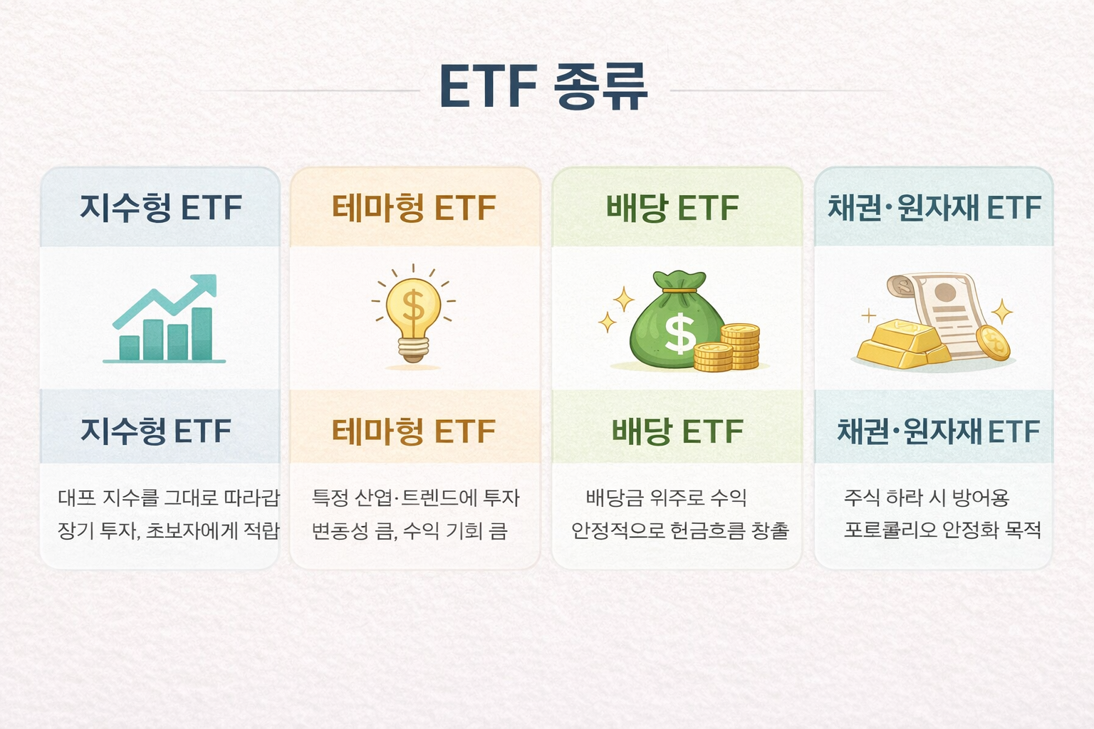 ETF종류