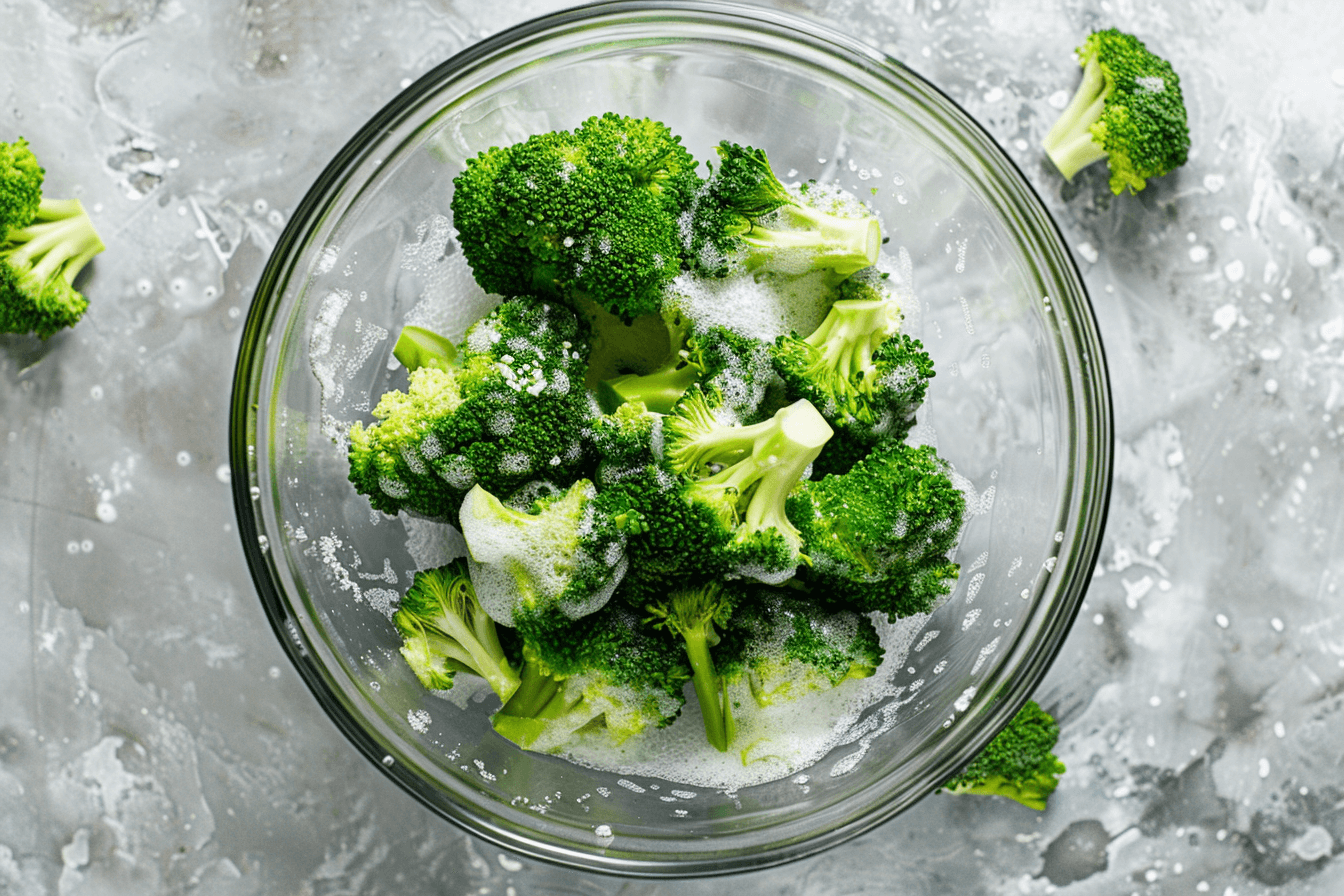 유리-그릇에-담겨있는-브로콜리
