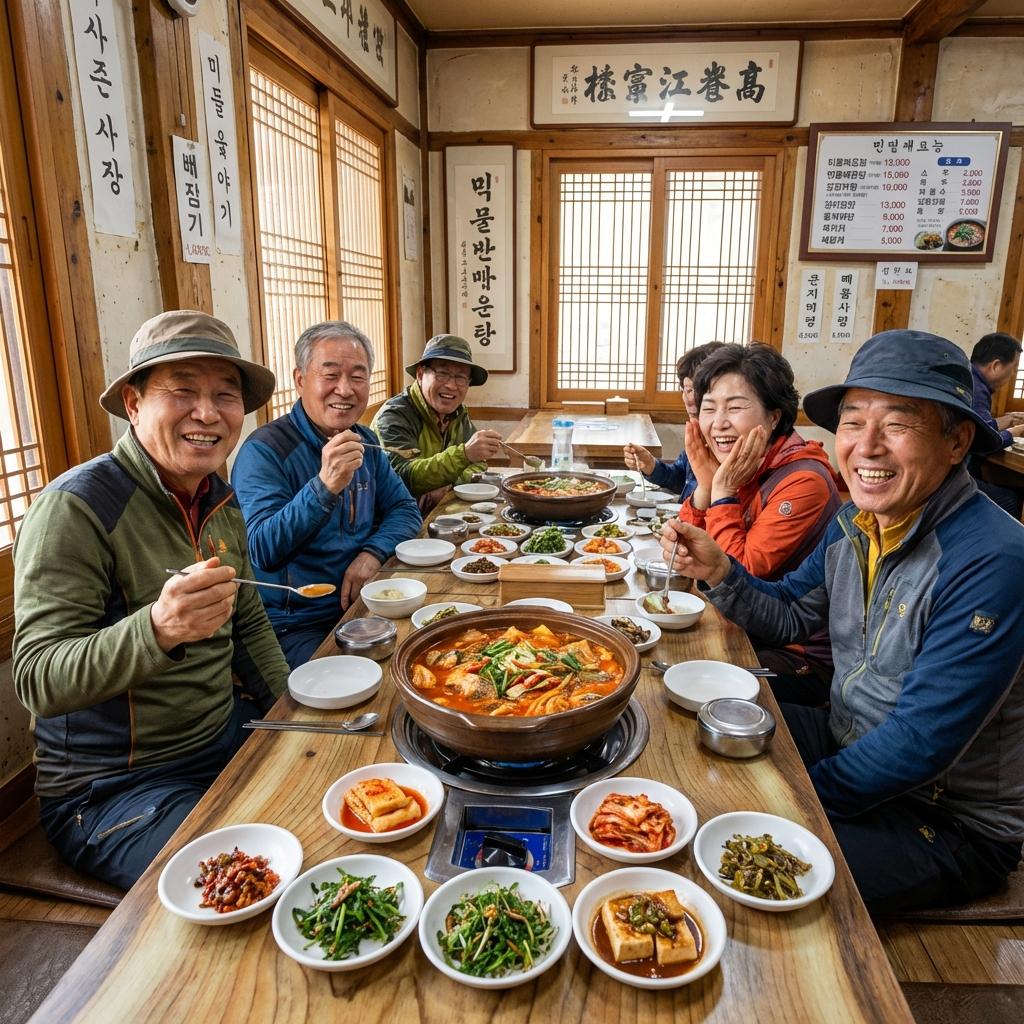 산책 후 단체 식사 가능한 충주 민물매운탕 맛집