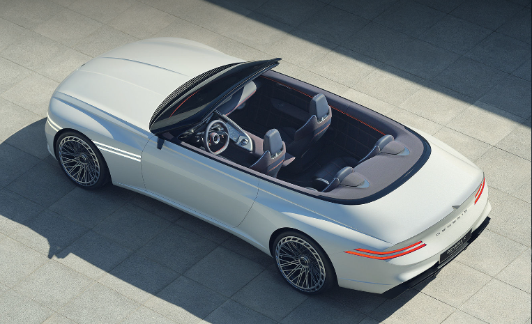 제네시스 컨버터블