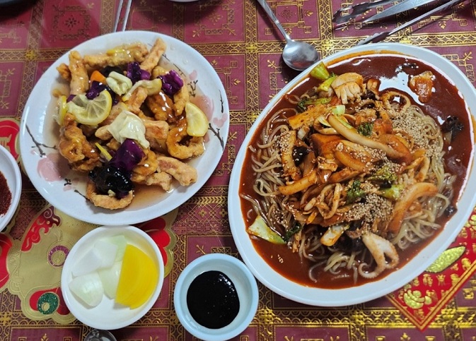 백반기행-논산-노포-중국집