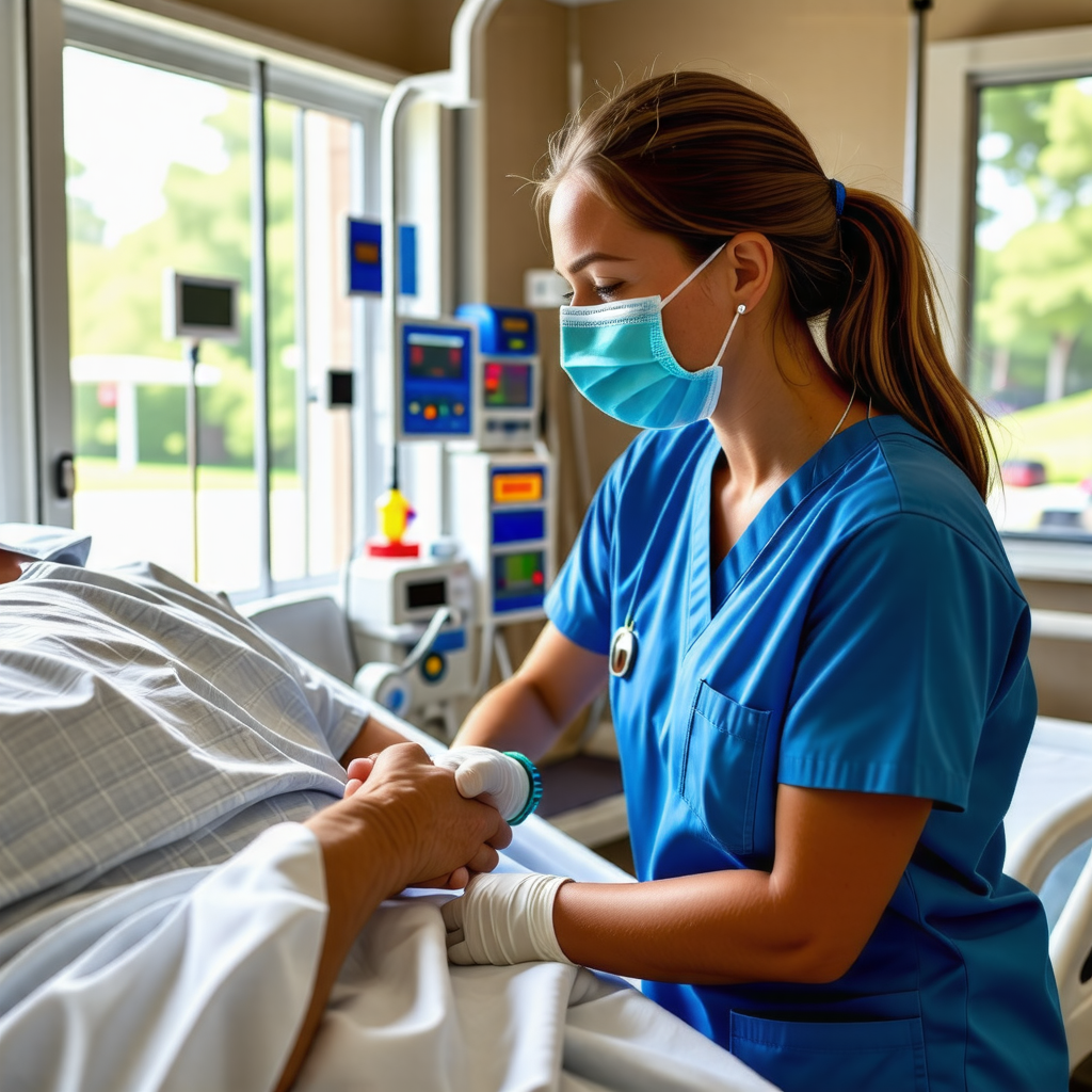 병원 밖 나이트 근무 없는 간호사 15. 국립암센터 간호사