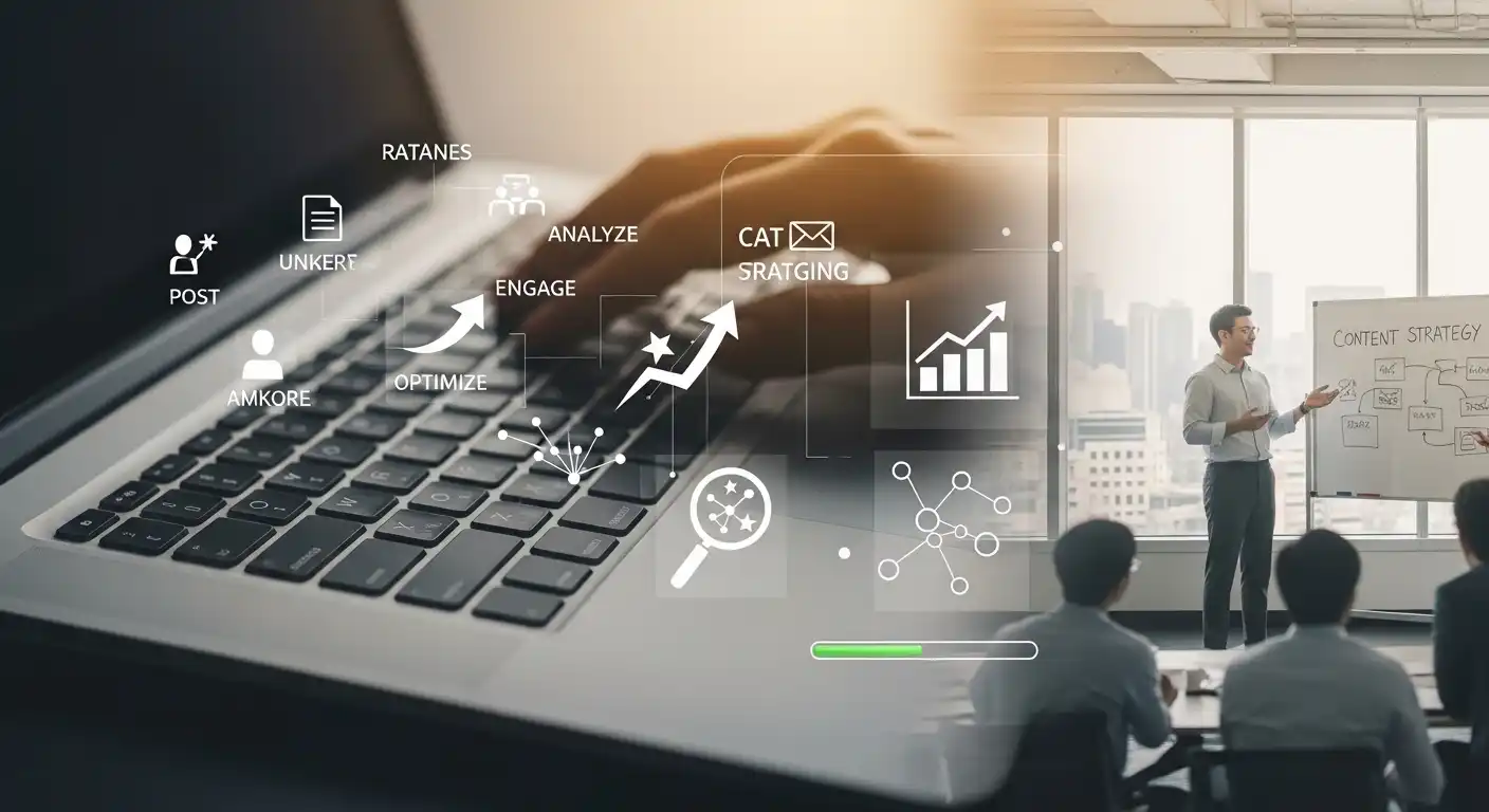 <img src="content_channel_operation_small_actions_growth.webp" alt="콘텐츠 채널 운영의 작은 실행과 커리어 성장을 표현한 이미지 입니다">