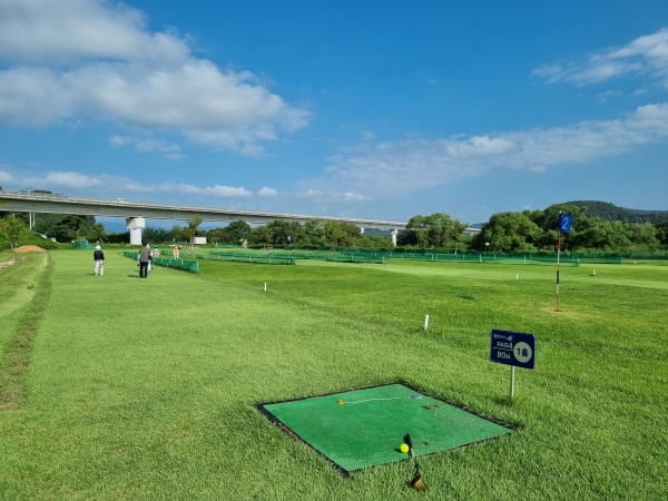 경상남도 함안군 함안파크골프장 소개