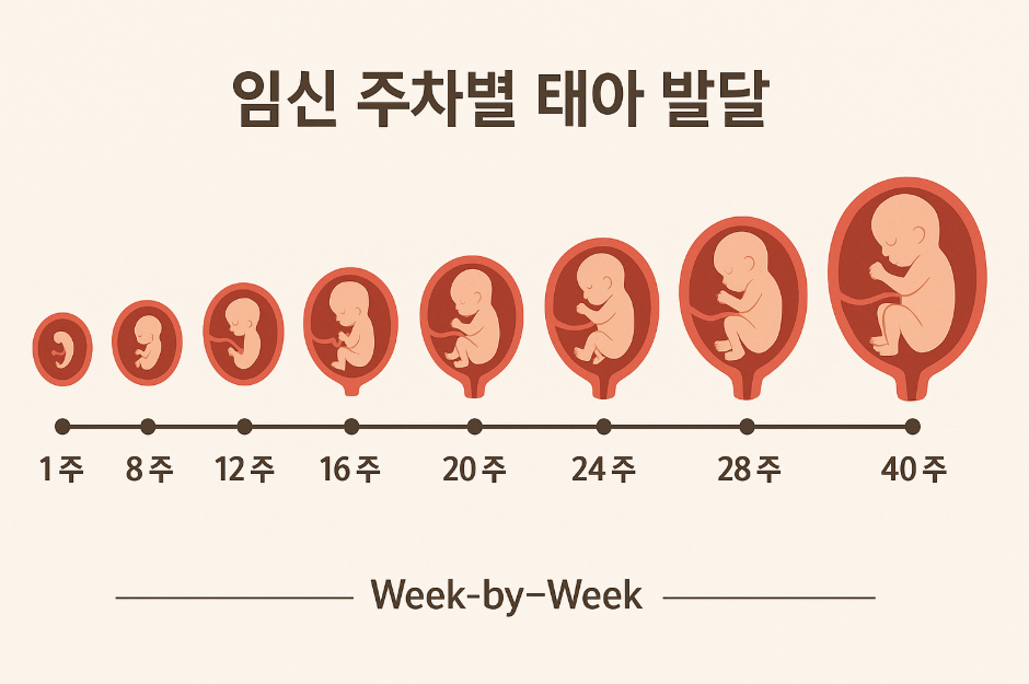 임신-주차별-태아-발달