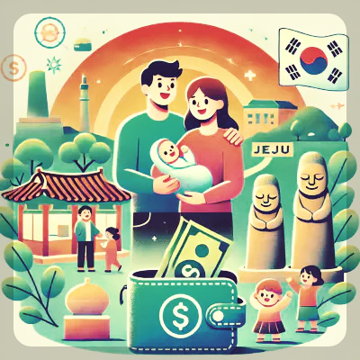 제주 출산 가정에 산후조리비 40만원 지원