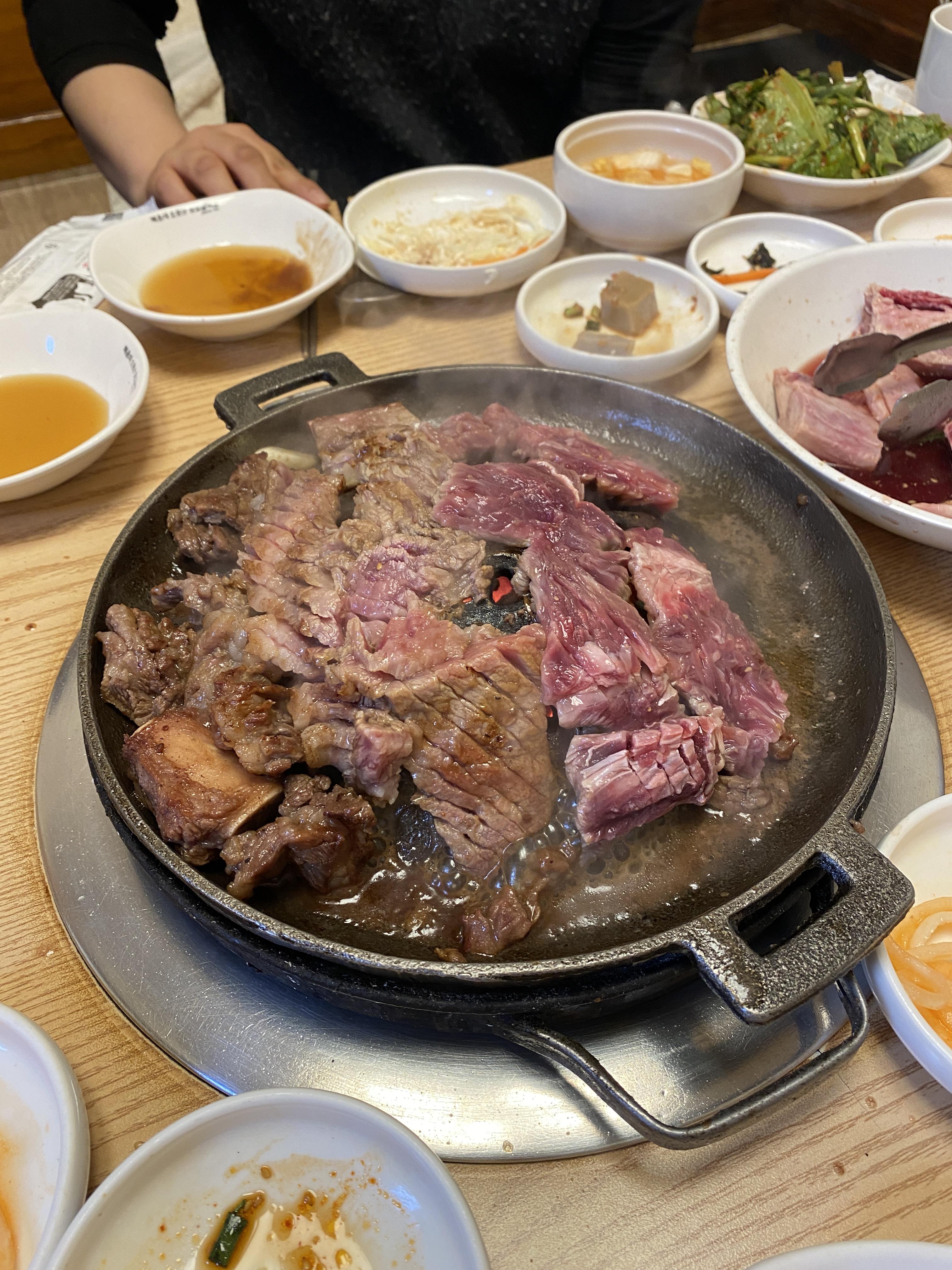 해운대암소갈비집