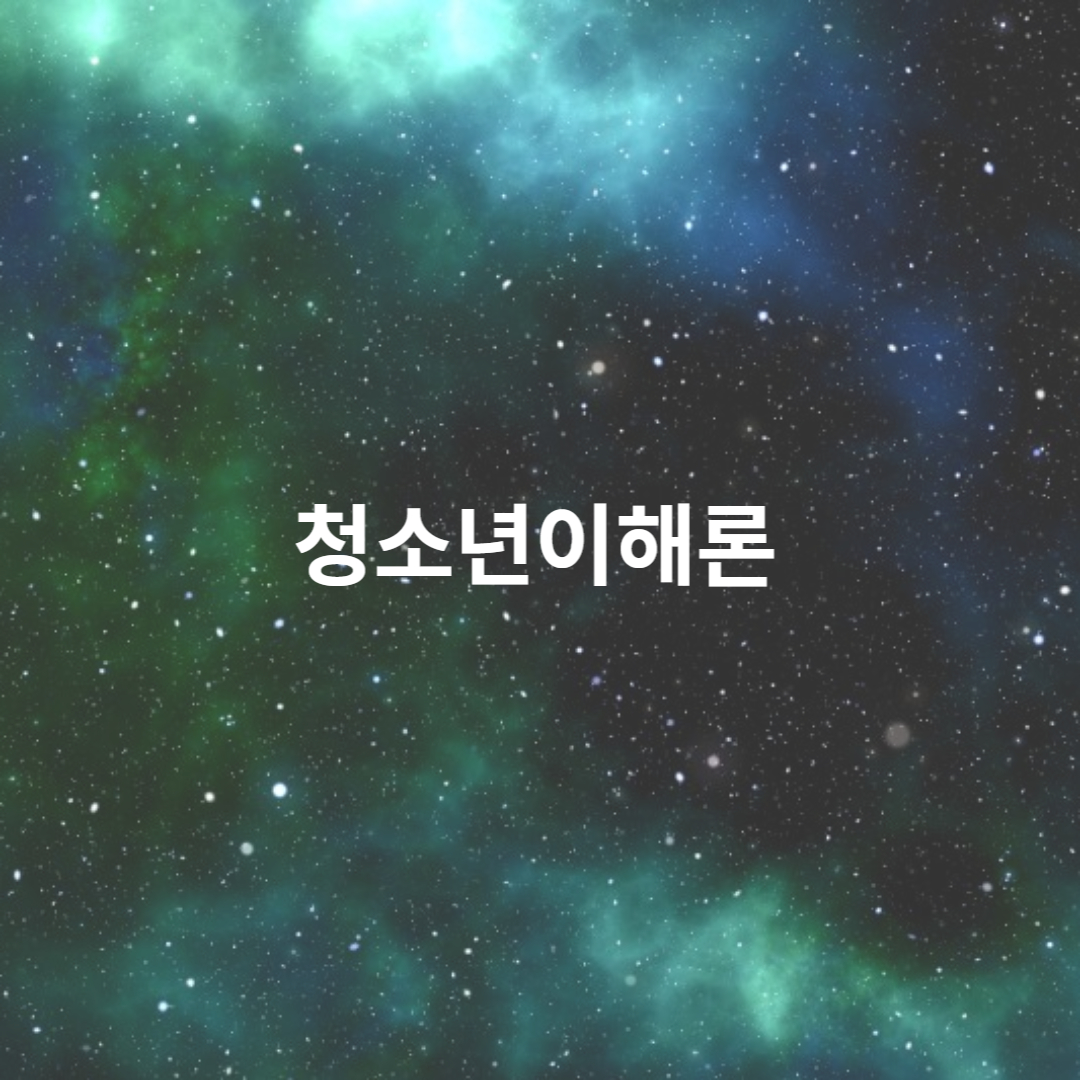 청소년이해론