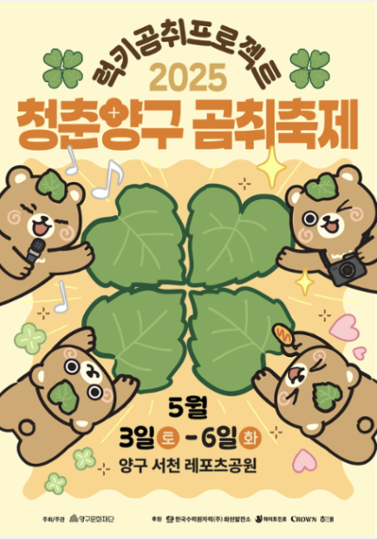 양구 곰취 축제