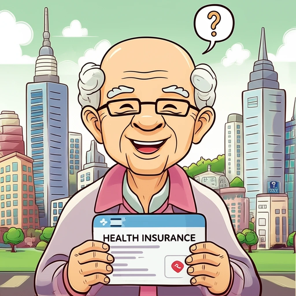 강남구 2025 저소득 노인 건강보험..